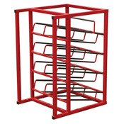 LR12-U SCBA cylinder storage rack